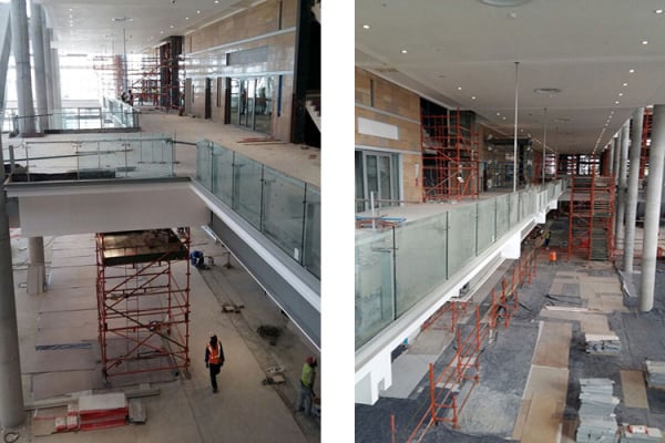 Glass balustrades for sale