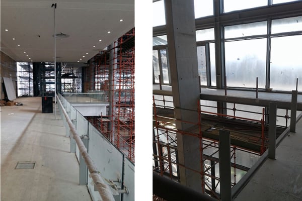 Glass balustrades for sale