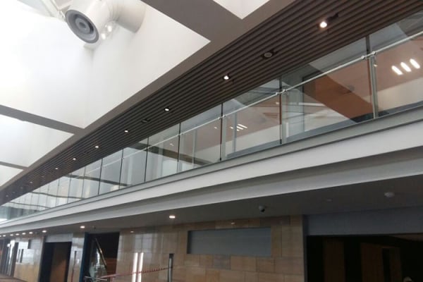 Glass and stainless steel Balustrades