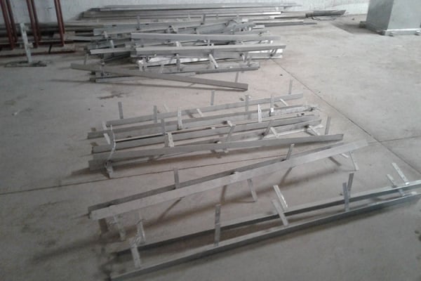 Wecro-Lock Staircase Railings