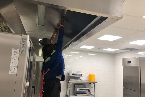stainless steel cladding