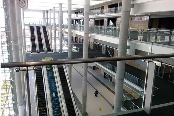Glass and stainless steel Balustrades