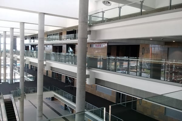 Glass and stainless steel Balustrades