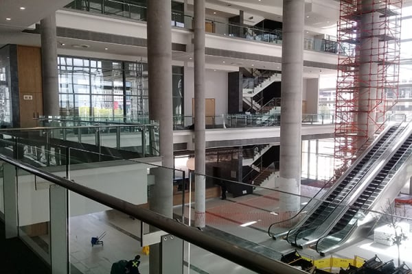 Glass and stainless steel Balustrades