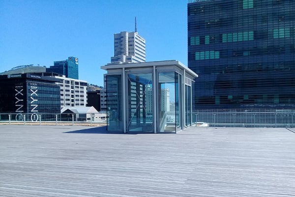 Glass and stainless steel Balustrades