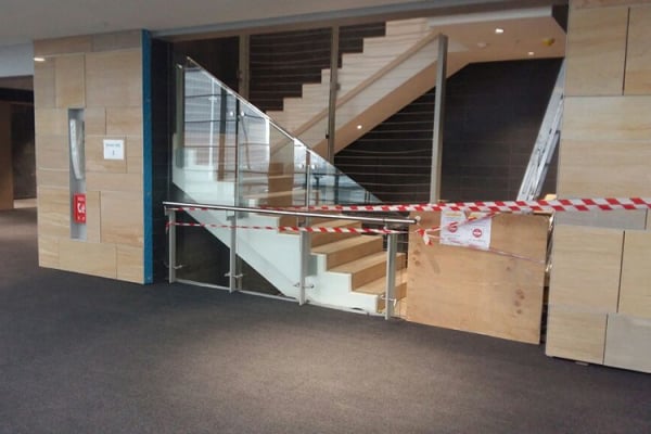 stainless steel staircase railings