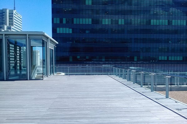 Glass and stainless steel Balustrades